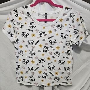 Electric Pink Junior's Tee NWT